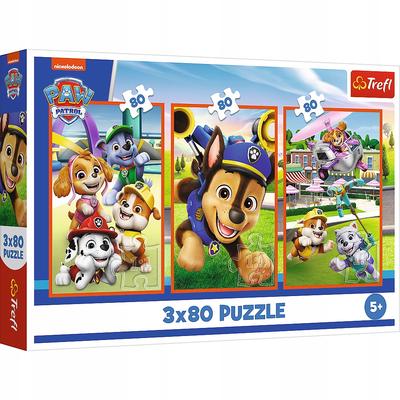 34886 "3x80 - Dog Pack / Viacom PAW Patrol FSC Mix 70%