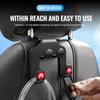 Car multifunctional Seat Headrest Hook  Storage Mobile Phone Holder For Citroen berlingo xsara picass C1 C2 C3 C4 C5 X7 C4L aog123