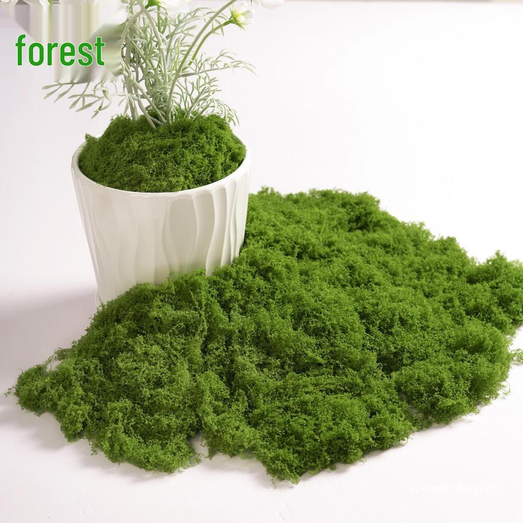 Moss Landscaping Woolen Turf: Artificial Green Plants & Bionic Lawn Stones for Decoration