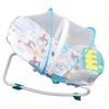 Electric Baby Swing Chair with Music Toys Net Adjustable 3 Point Safety Belt 44.1 Lb Load Bearing