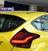 15-18 Ford Focus Hatchback LED Rear Tail Lights with Turn Signals and Daytime Running Lights