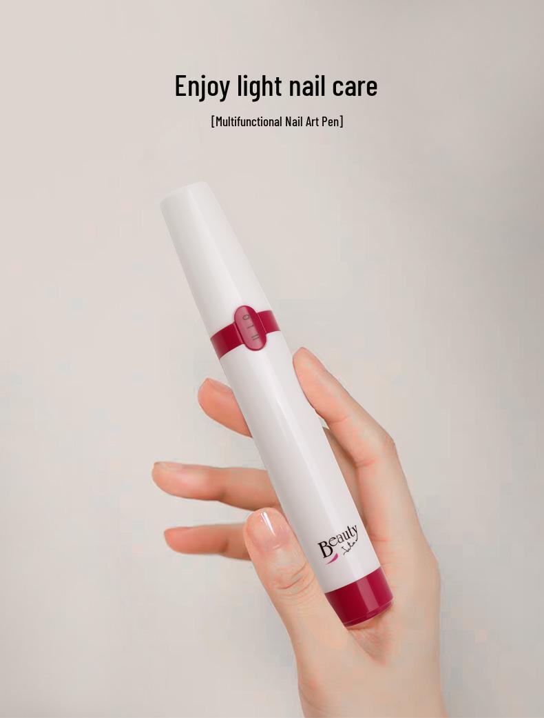 

Electric Nail Grinder & File for Nail Art & Salon Use 145*35mm белый
