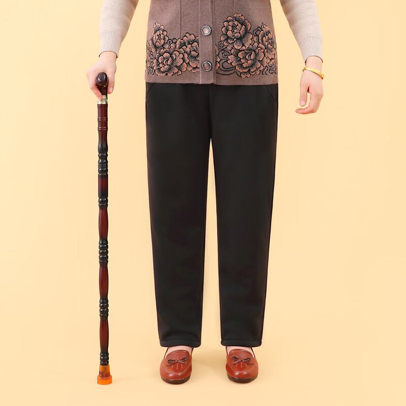 Women's Casual Autumn/Winter Straight-Leg Elastic Pants