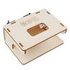Childrens Physics Experiment Set Wooden Money Identifier Model For School Laboratory Wooden Banknote Checker Model Set