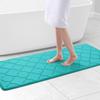Olanly Bath Mat Rug Machine Wash Dry Cozy Memory Foam Ultra Soft Bathroom Rug Thick Bath Mat For Bathroom Floor Tub And Shower