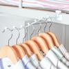 Appendiabiti da parete Organizzatore per armadio Salvaspazio Stendibiancheria da letto per dormitorio studentesco Ferro da stiro