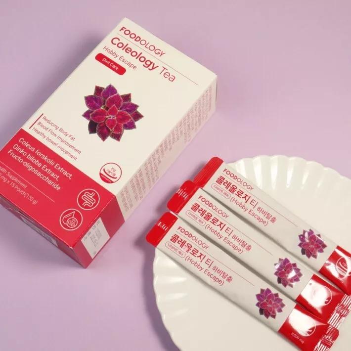 FOODOLOGY Coleology Tea PRO Hobby Escape 8g*15 sticks