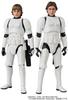 MAFEX 258 HAN Akční Přibližně 155 mm vysoký Ne. SÓLO(TM) (KOSTÝM STORMTROOPERA) Předmalovaná figurka,