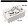 Practical Small LED Transformered 24V 4W Power Supply Driver Home Accessory for LED Lighting Projects Supplies