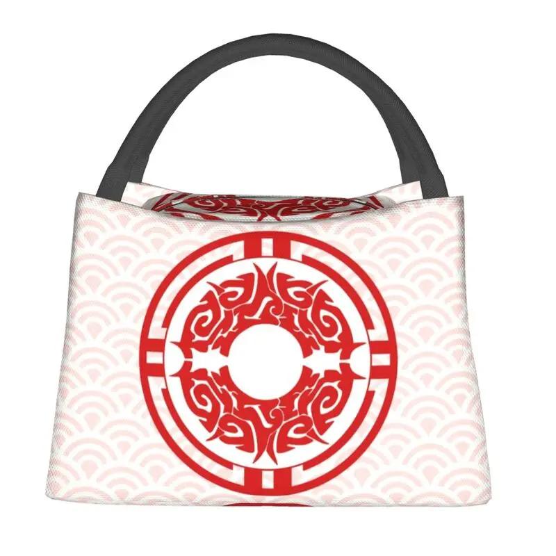 The Untamed WangXian Bunny Insulated Lunch Bag for School Office Mo Dao Zu Shi Portable Cooler Thermal Bento Box Women