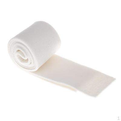 52-Zoll-Flügel-Dämpfer-Filz-Stimmwerkzeug-Ersatzteile für Pianisten 1340 x 75 x 3 mm
