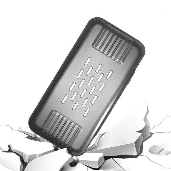 Game Console Case Lightweight Clear TPU for ANBERNIC RG35XX H Handheld Video Game Machine