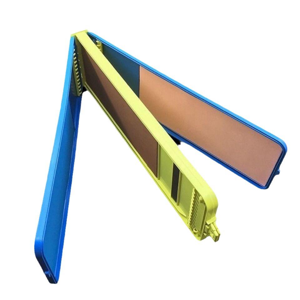 Multifunctional Fishing Tackle Storage Box with Hook, Rig, and Float Compartments