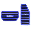 KOKATO Aluminum Brake Pedal Covers for Suzuki Spacia Custom Installation with Dedicated Easy Interior Customization and Set MK54S/MK94S, Tool-Free