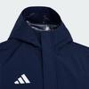 Adidas Fleece Lined Windproof Hooded Long Sleeve Durable Jacket Men jackets KW0692