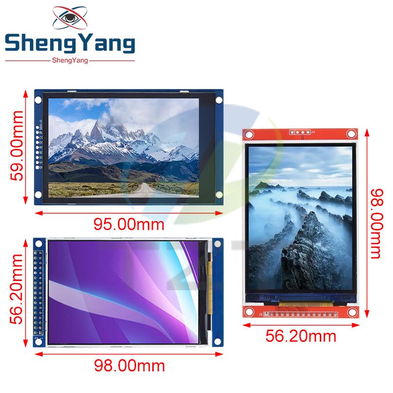 TZT 3.5" 3.5 inch TFT LCD Touch Screen Module 480x320 ST7796U ILI9488 LCD Display for Arduino UNO MEGA2560 Without Touch