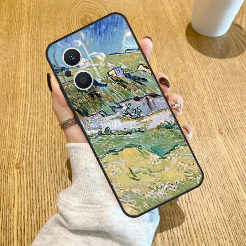 Vincent van Gogh Hülle Für OPPO Reno 13 F 14F 12F 11F 8T 7 8 Lite 10 11 12 14 OPPO Find X5 X6 X8 X9 Pro Hülle
