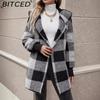 BITCED Dámská móda Ležérní podzimní zimní kardigany s dlouhým rukávem