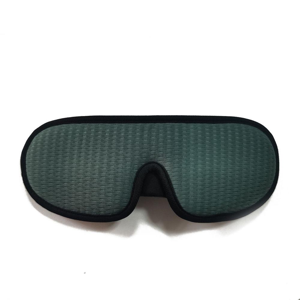 Blindfold Breathable Mesh Sleep Mask Eyepatch 3D Sleeping Mask Blockout Light Sleeping Aid Eye Mask for Travel Eyeshade Night
