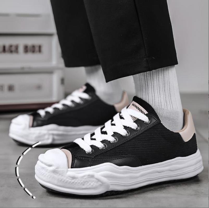 Мужские кроссовки Дышащие теннисные туфли Спорт на открытом воздухе Мода Удобные — фото 4