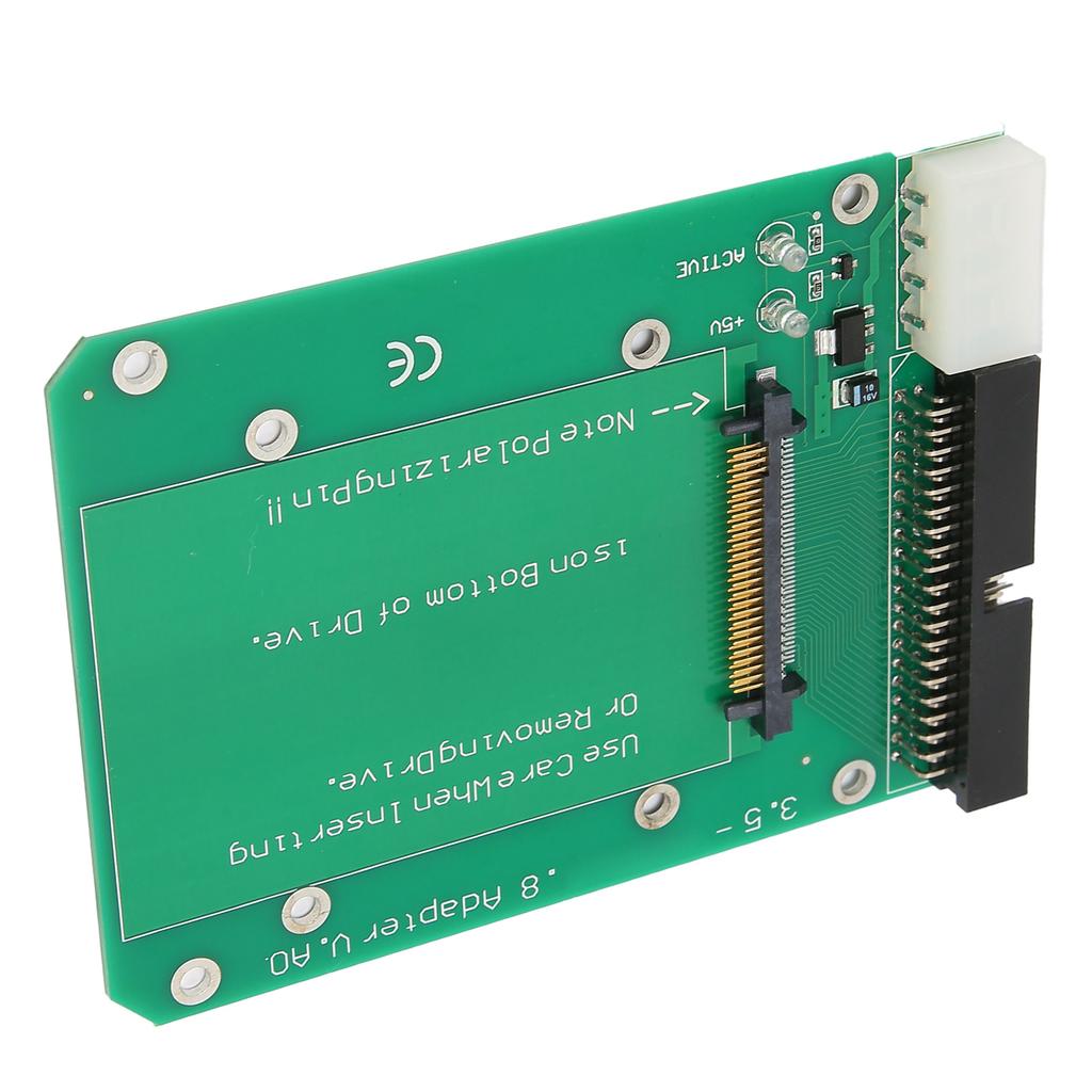 IDE Adapterkarte 50pin 1,8 Zoll Micro Drive auf 40pin 3,5 Zoll IDE Festplattenkonverter für Toshiba