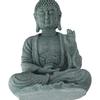 Green Sandstone Sandstone Buddha Oriental Culture Buddhist Ornament Chinese Style   Indoor