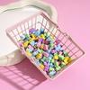 Mini Cartoon Fruit Erasers for Kids - Creative, Multiple Styles, Fun Gifts