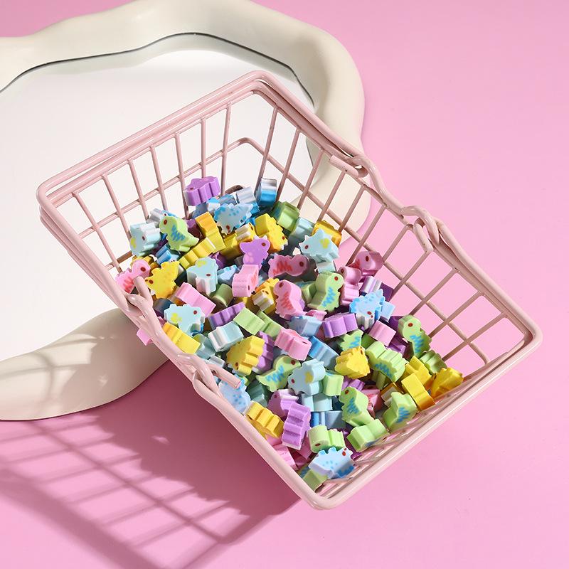 Mini Cartoon Fruit Erasers for Kids - Creative, Multiple Styles, Fun Gifts