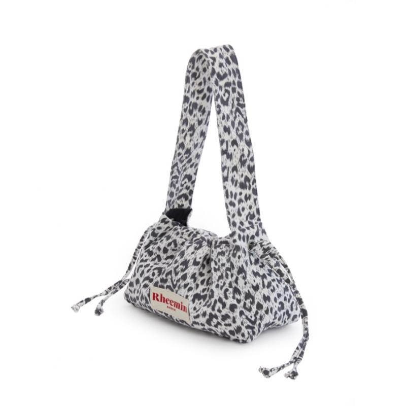Rheemin Basak Snow Leopard  Small    Black+white