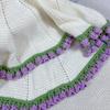 Diy Lily Of The Valley Rose Bouquet Blanket Handmade Weaving Material Pack Flower Carpet Gift