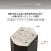 Hayami Kogyo Speaker Stands, 40cm Height, Set of 2, Black, SB-991