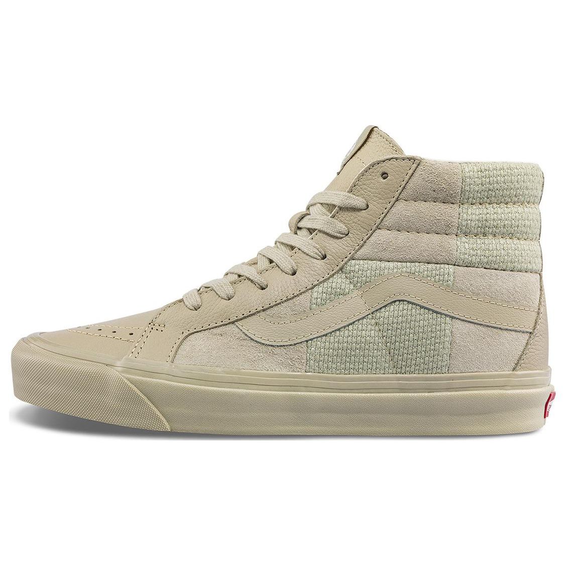 

Vans Sk8 38 Dx Высокие кеды для скейтбординга Унисекс Кроссовки Мятно-зеленый VN0A54FBYKD 36