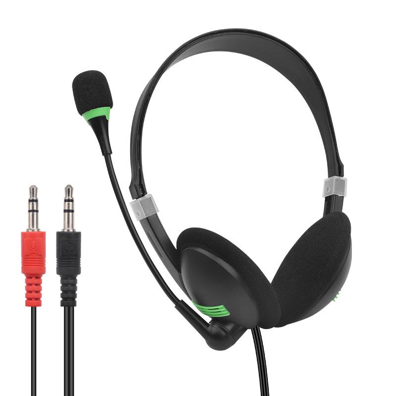Universal USB Wired Over-Ear Gaming and Music Headset