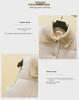 2024 Korean Women's Short Sleeveless Lamb Wool Down Vest for Autumn/Winter