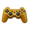 Wireless Bluetooth Controller for PS3, Rechargeable Gamepad with Vibration, Dual Joysticks & Gyroscope, Compatible with PlayStation 3 Console (Black)