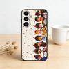 Cute Monchhichis     Phone Case For Samsung Galaxy A20,21s,22,31,32,52,53,72,73,80,91 Soft Black Shell