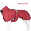 New Christmas Cold Weather Elastic Neckline Leg Windproof Big Dog Jacket Cotton Padded Winter Warm Dog Coats for Large Dog