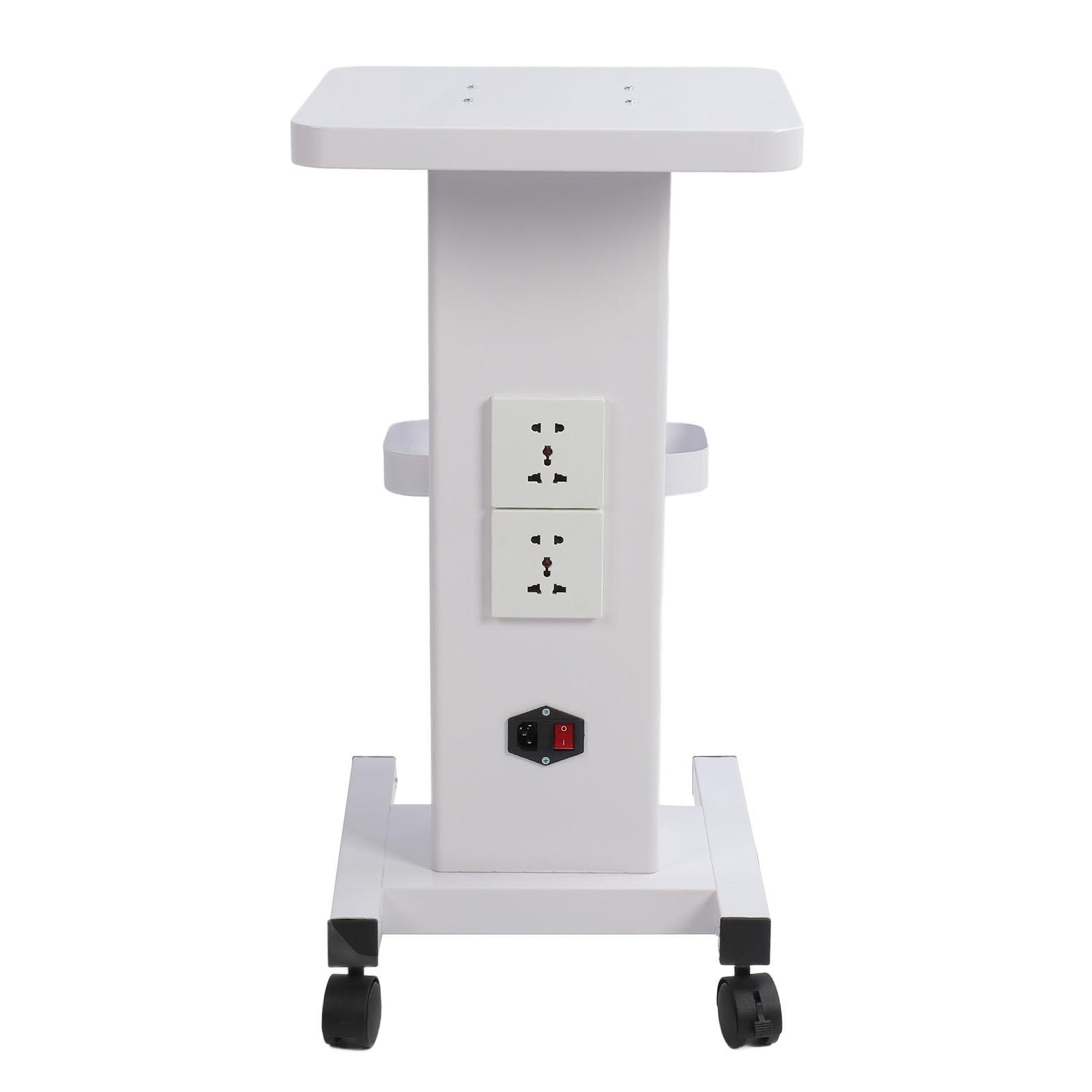 

Салонная стойка на роликах, тележка для косметического инструмента, машина для мытья бровей, тележка на роликах с розеткой