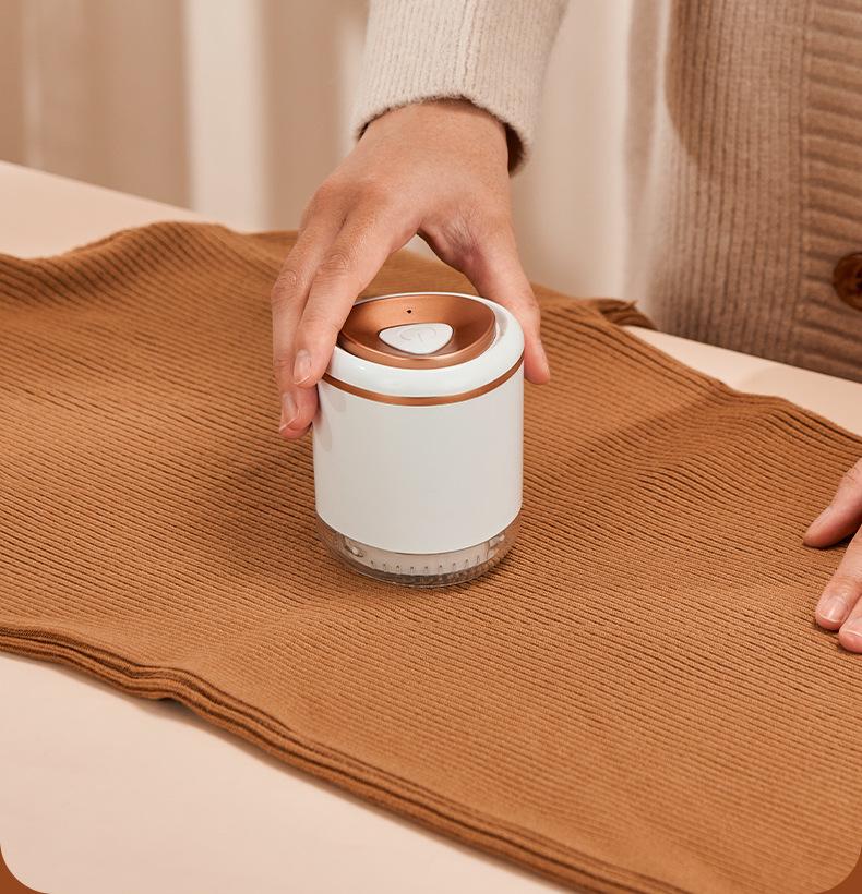 Electric Sweater Lint Remover - High-Efficiency Fabric Shaver with Integrated Charger