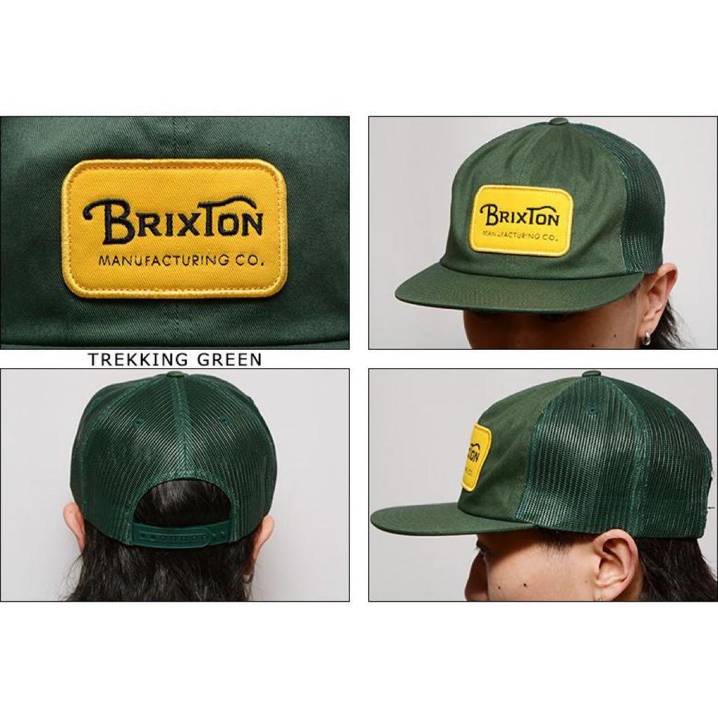 Used Brixton BRIXTON Mesh Cap