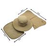 Hot Sale Sun protection Hat Polyester Quick Dry Jungle Hat with Neck Cover and Mesh Outdoor Fisherman Safari Hat