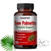 Doplněk stravy Saw Palmetto, S Kvercetinem, Prášek z černého pepře, 120 kapslí