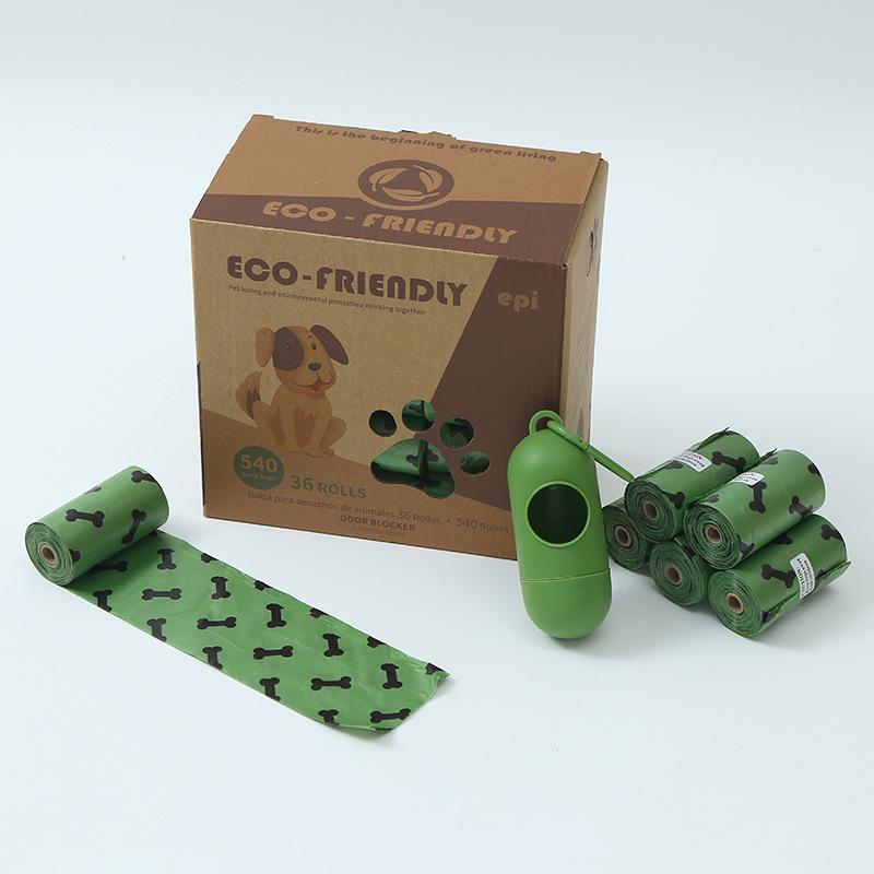 36 Rolls Biodegradable Pet Waste Bags - Eco-friendly Poop Bags for Dogs and Cats