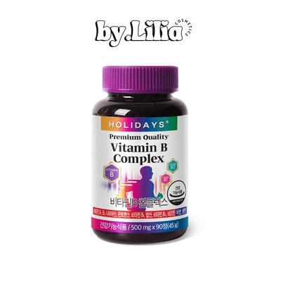 Vitamin B Complex Supplement 90 Tablets