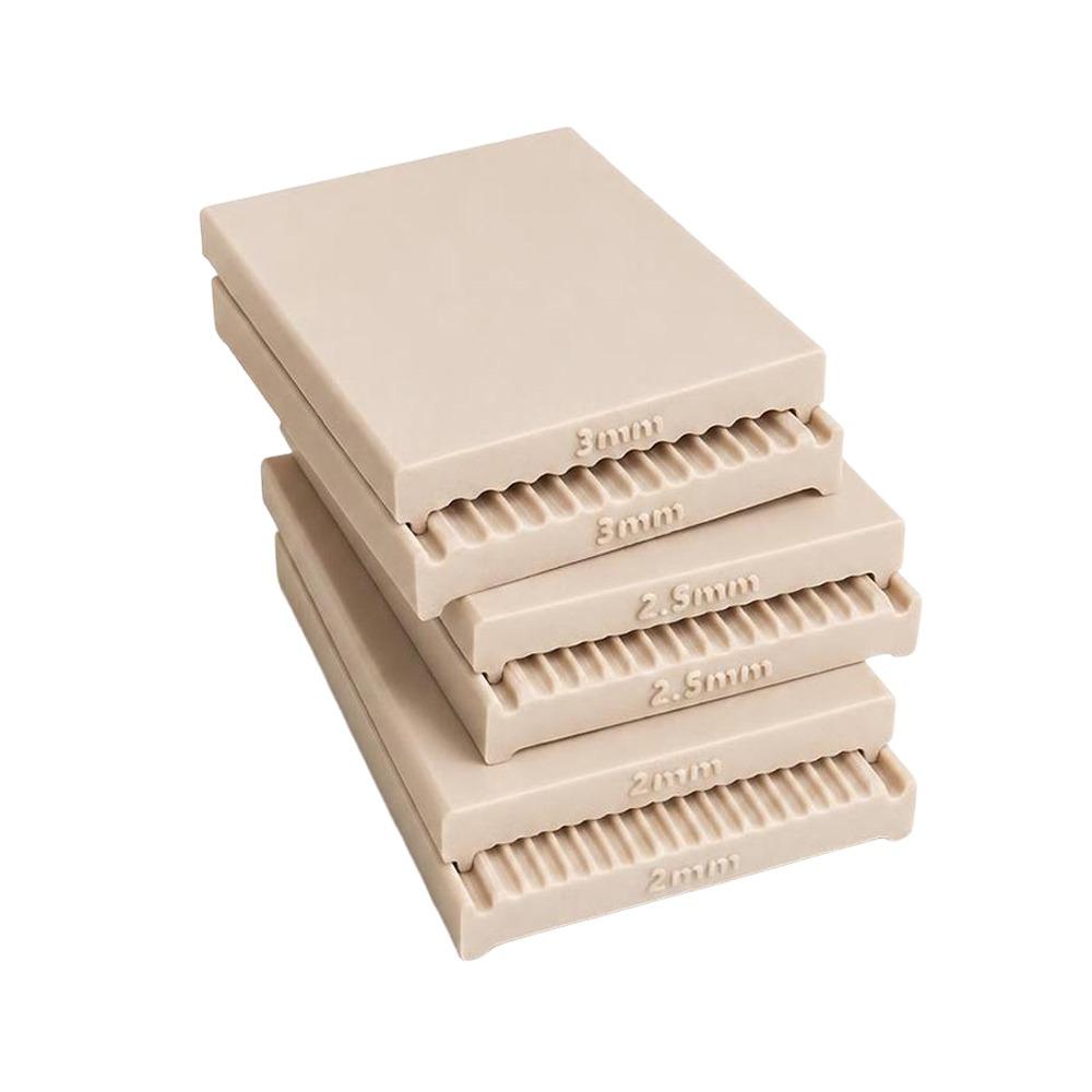 Grooved Surface Clay Ball Maker Plastic Clay Maker Boards New DIY Jewelry Making Jewelry Making