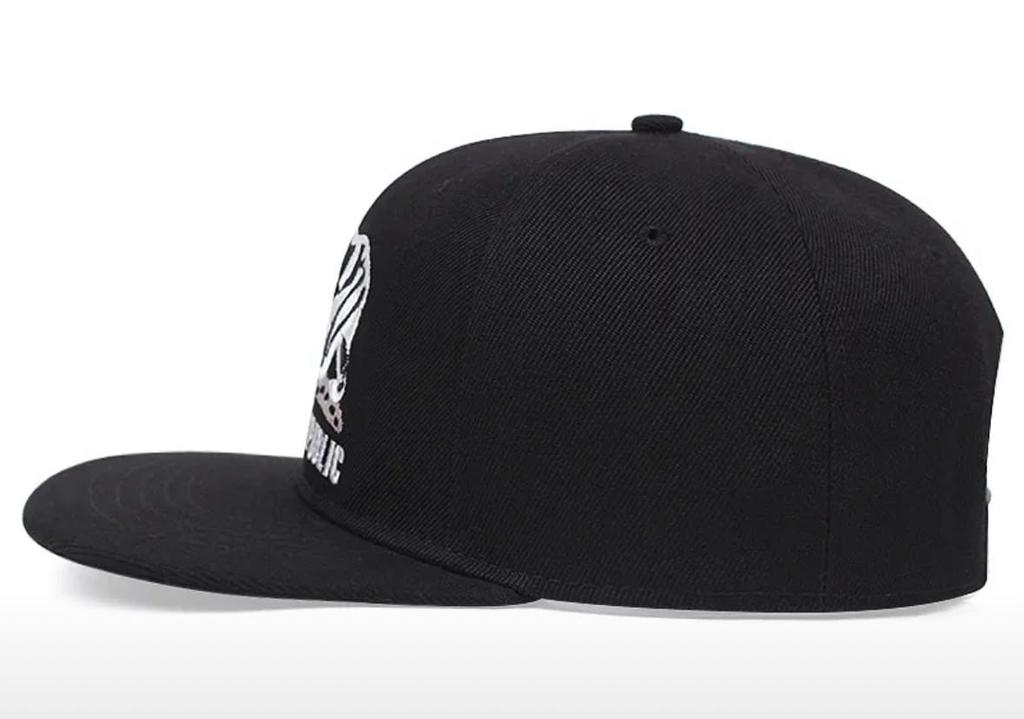 Sproutsy Flat Visor Cap, Embroidered Snapback Cap, California Republic