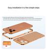 iPhone 18 Pro/Pro Max Aromatherapy Heat Dissipation Metal Snap-On Case