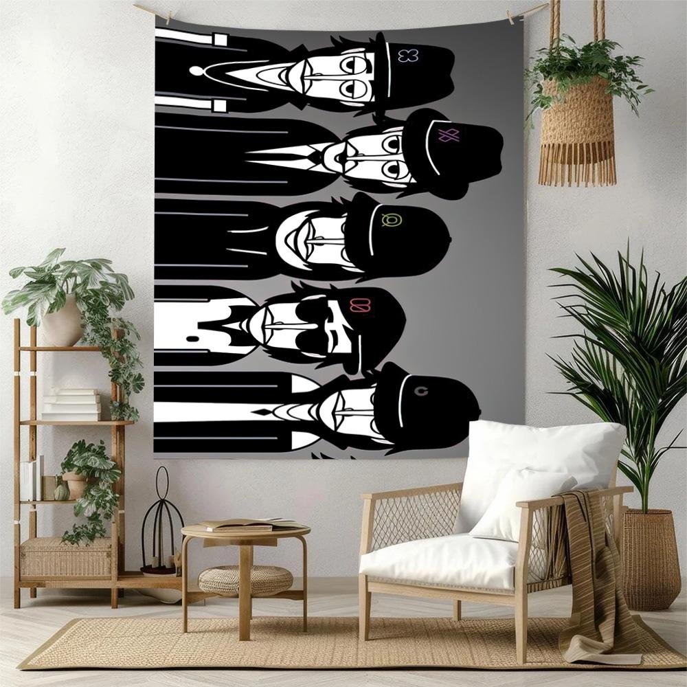 Incredibox Wall Decor Tapestry Art For Pet Memorial Birthdaywedding Party Backdrop Family Gift