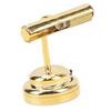 Dollhouse Miniature Wall Lamp Mini LED Dollhouse Wall Light with Battery for 1/12 Dollshouse Furniture Decoration Gold