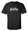 TESLA BOY MODEL 3 T-Shirt Graphic Tee SIZE S THRU 2XL   Unisex T-Shirt